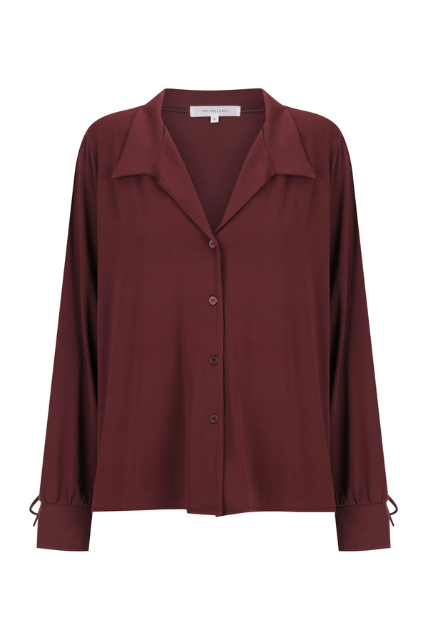 Hugo Shirt Raisin