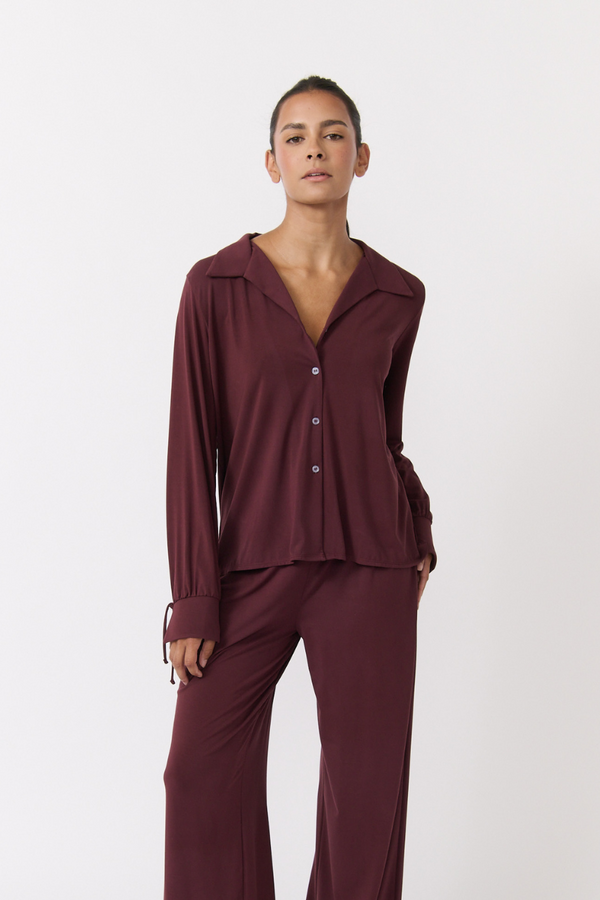 Hugo Shirt Raisin