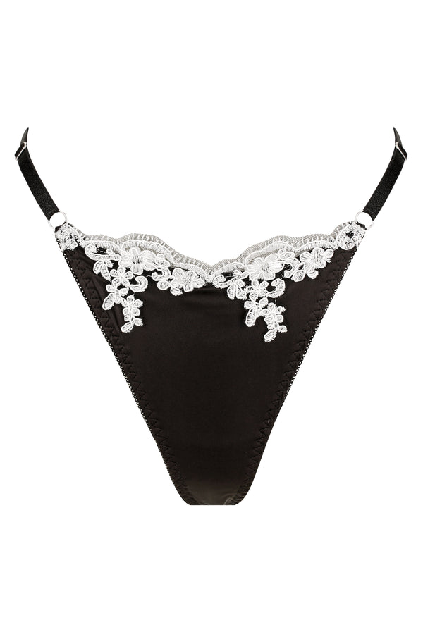 Jean Thong Black