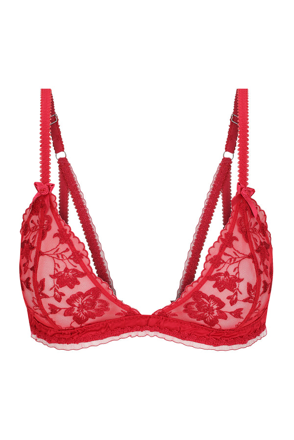 Jojo Bralette Red