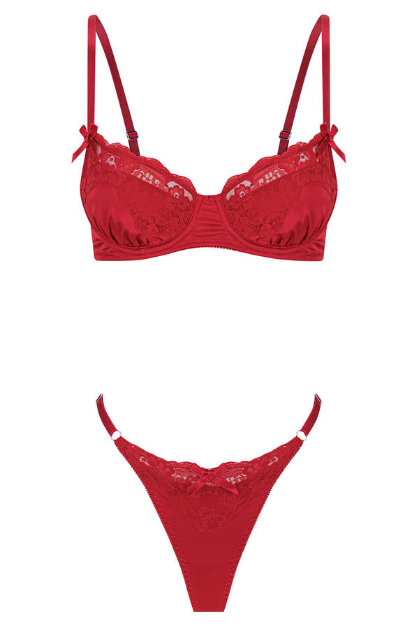 Jones Set Red