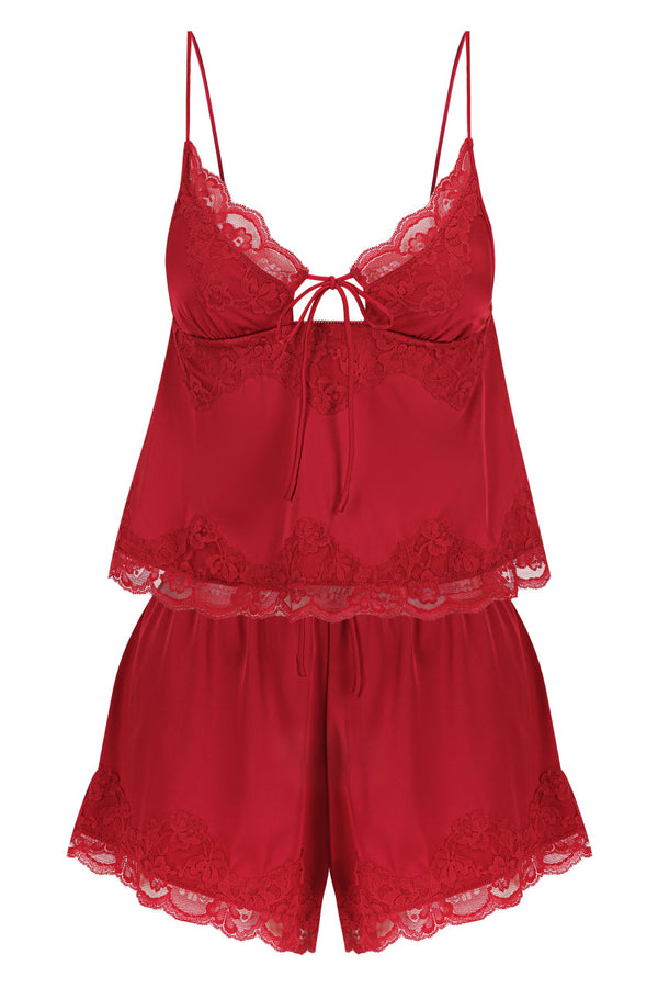 Jones Sleep Set Red