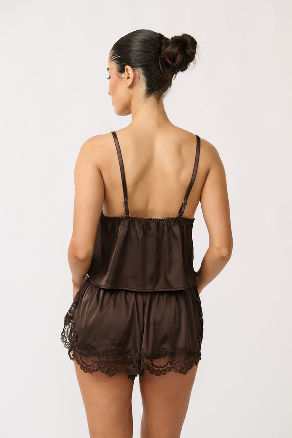 Madeline Short Espresso