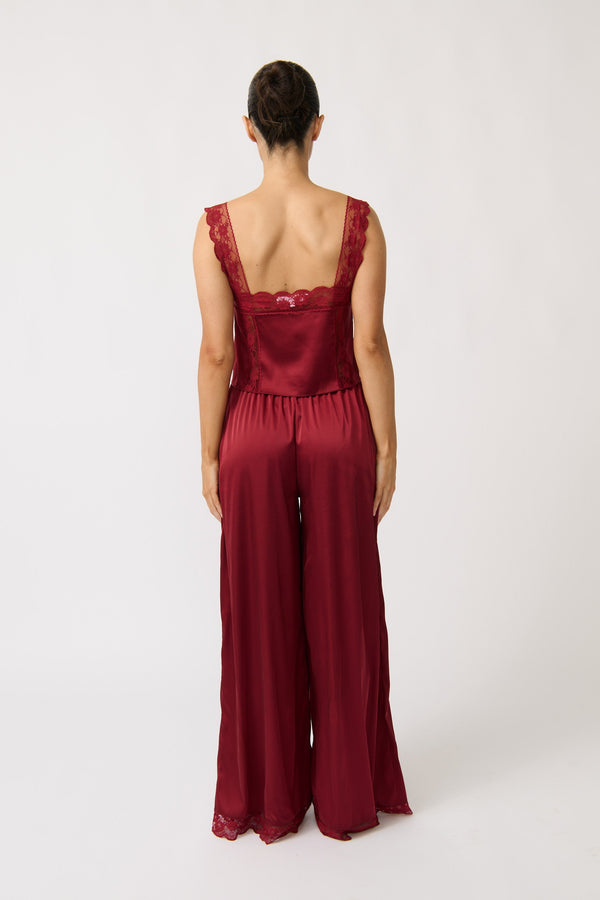 Cindy Pant Rhubarb