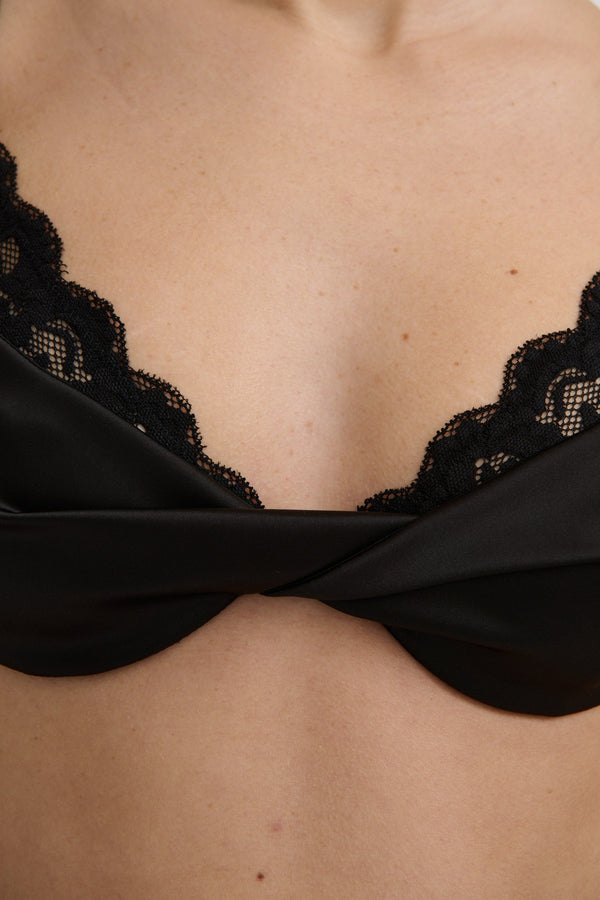 Isla Underwire Black