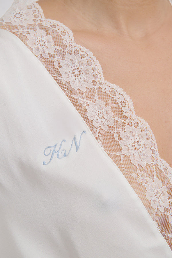 Sidney Robe Ivory