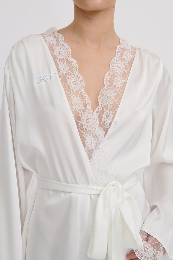 Sidney Robe Ivory
