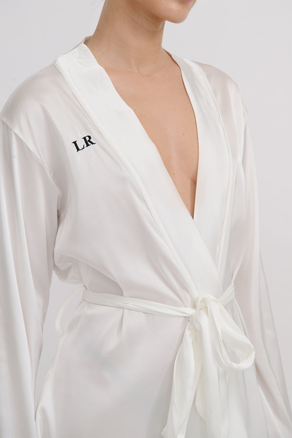 Matilda Robe Ivory