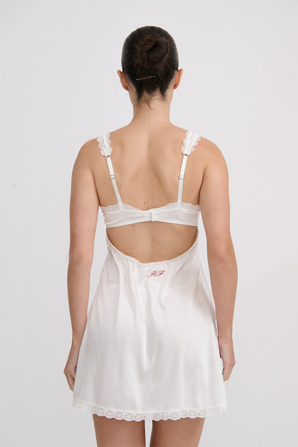 Celeste Slip Ivory