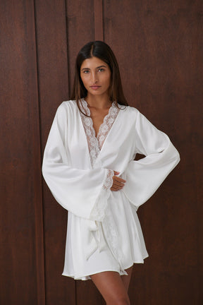 Sidney Robe Ivory