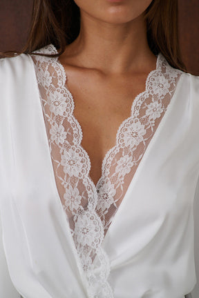 Sidney Robe Ivory