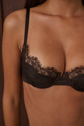 Sorrento Underwire Espresso