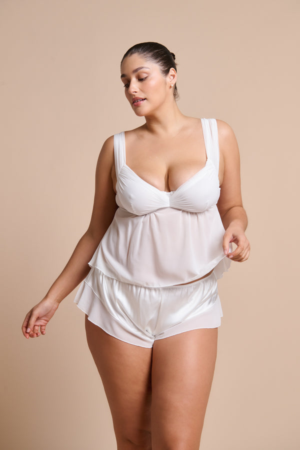 Hanna Camisole Ivory