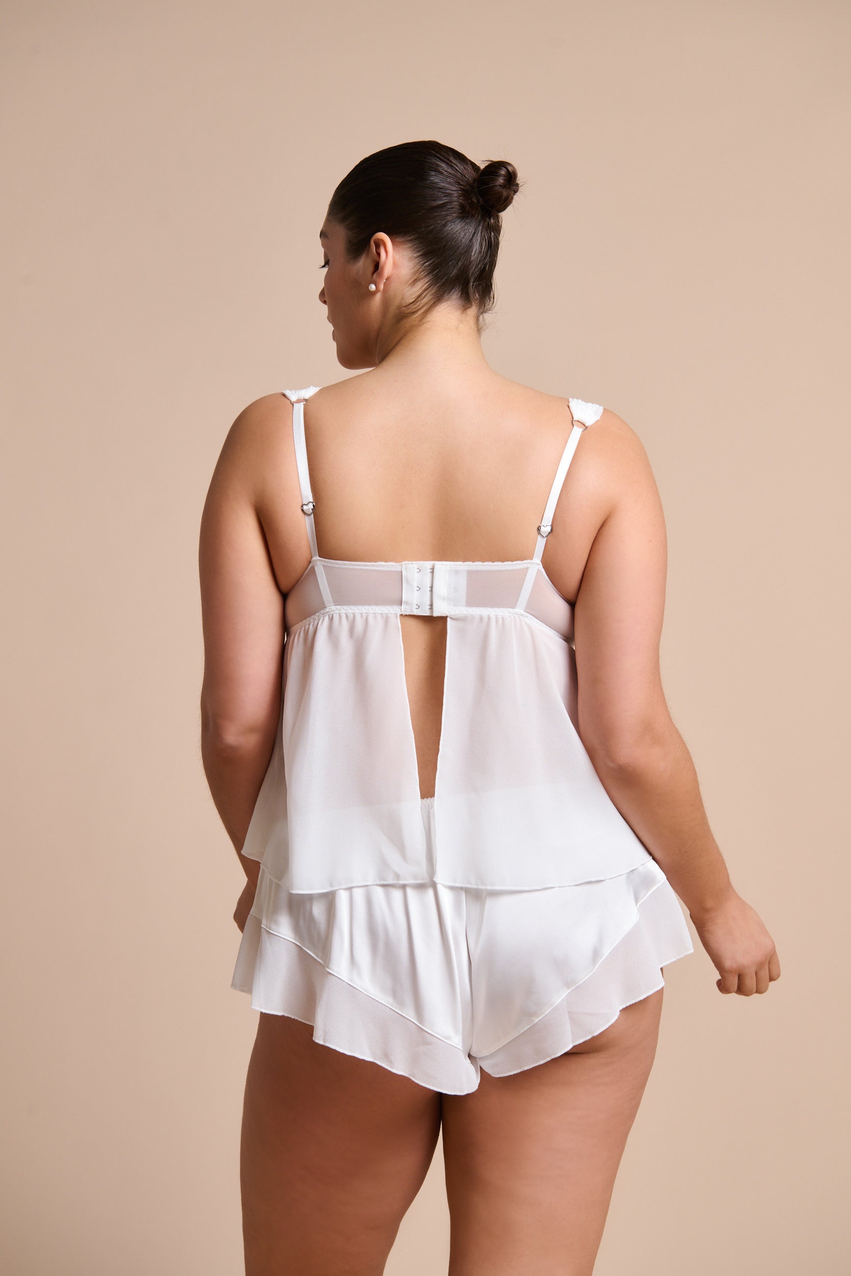 Hanna Camisole Ivory