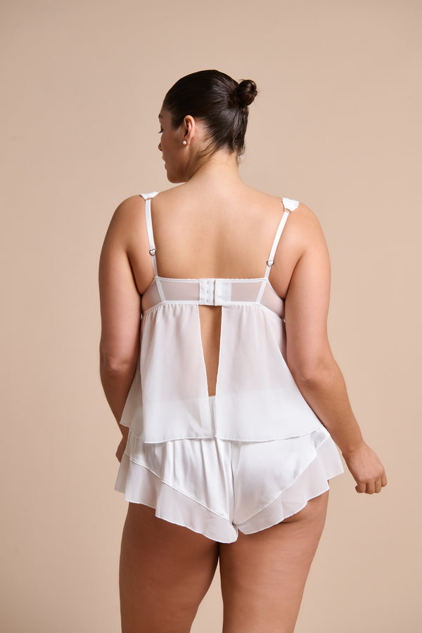 Hanna Camisole Ivory