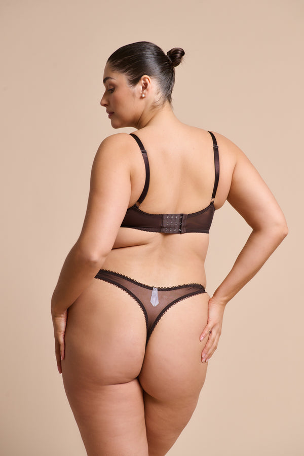 Sorrento Underwire Espresso