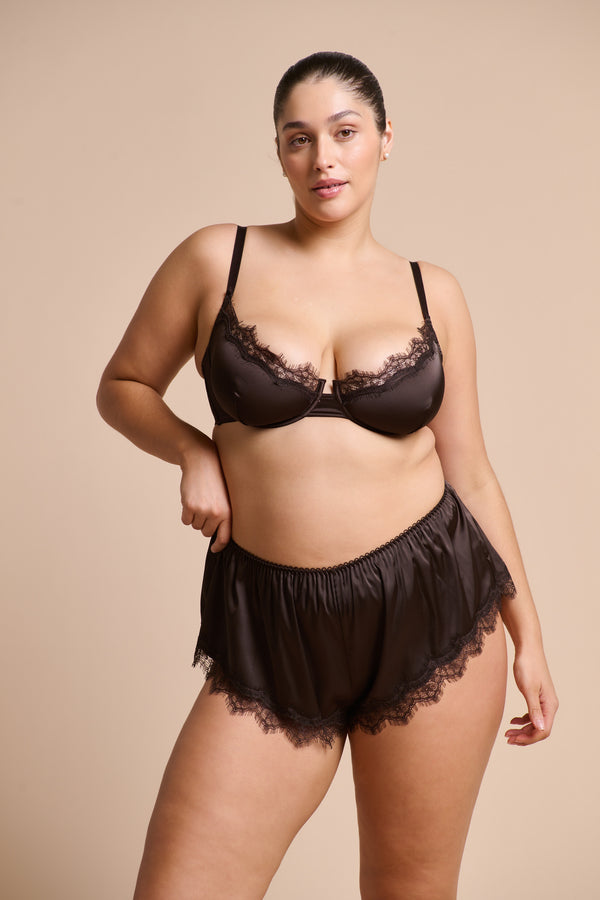 Sorrento Underwire Espresso