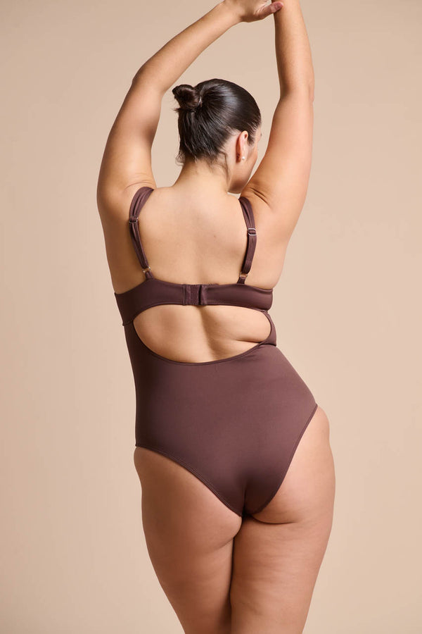 Cleo Swim One Piece Espresso