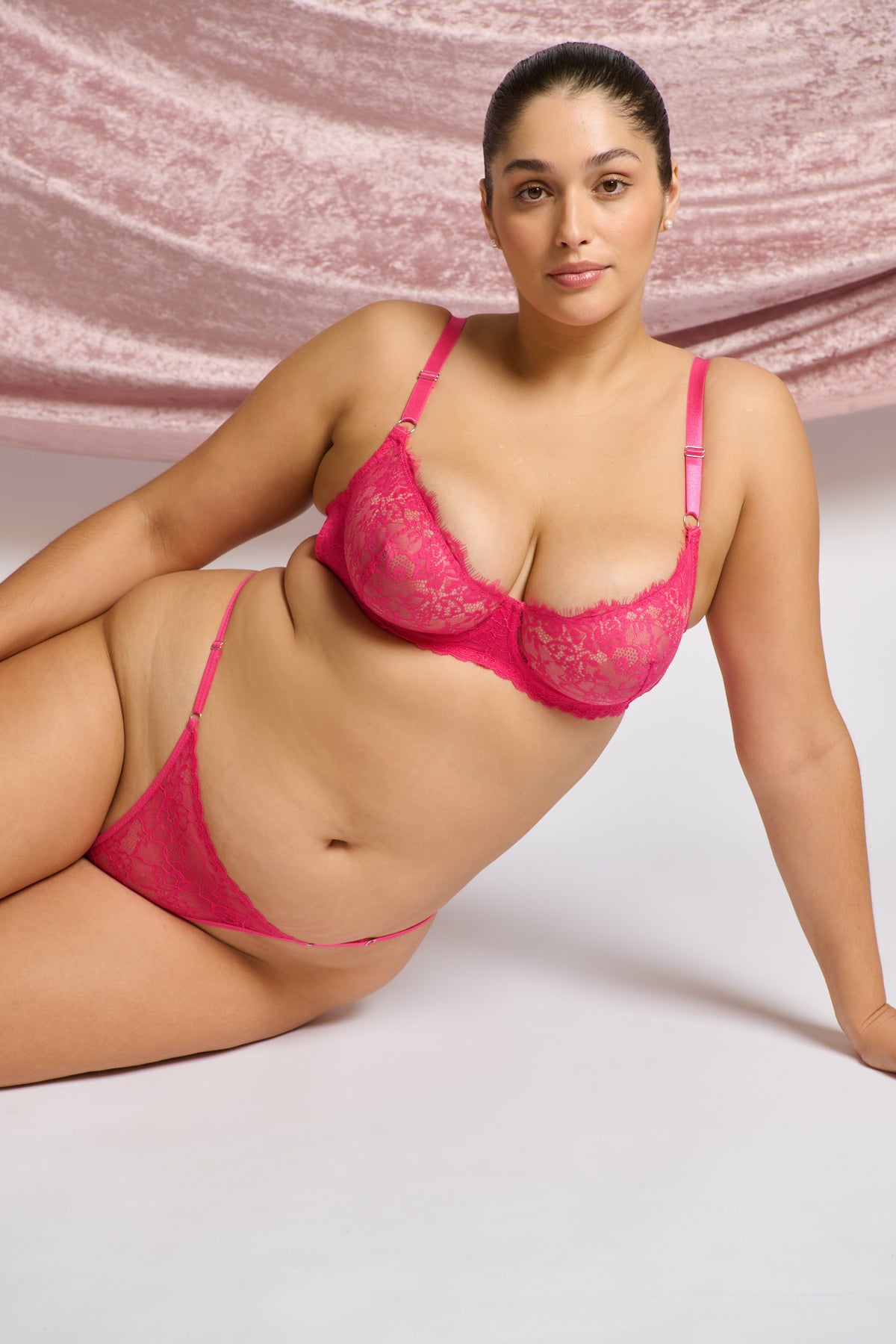 Maverick Underwire Hot Pink