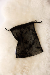 Lace Bag Black