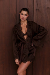 Olivia Robe Espresso