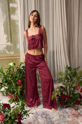 Cindy Pant Rhubarb