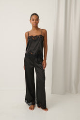 Olivia Pant Set Black