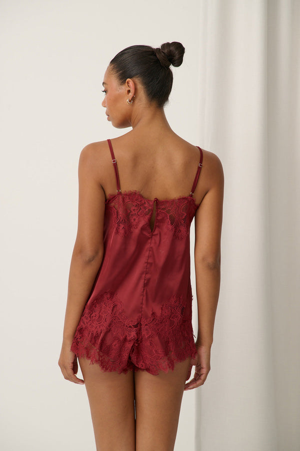 Olivia Short Rhubarb