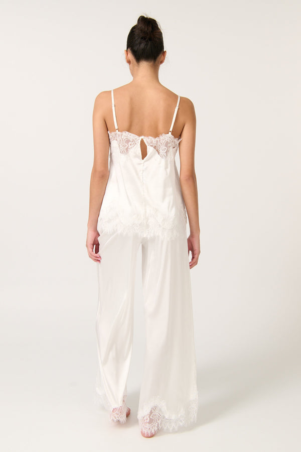 Olivia Pant Set Ivory