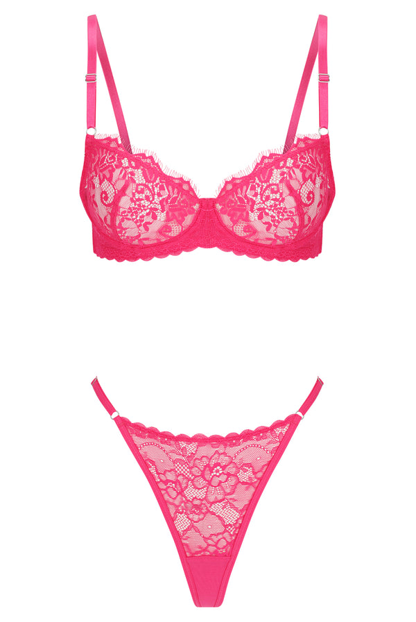 Maverick Underwire Hot Pink