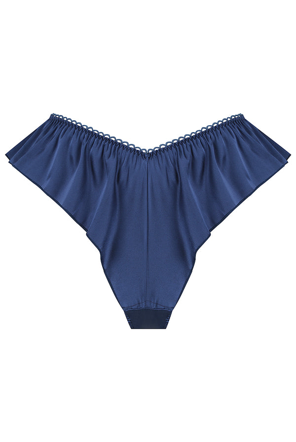 Connie French Knicker Cobalt