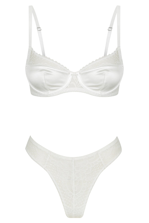 Louisa Set White