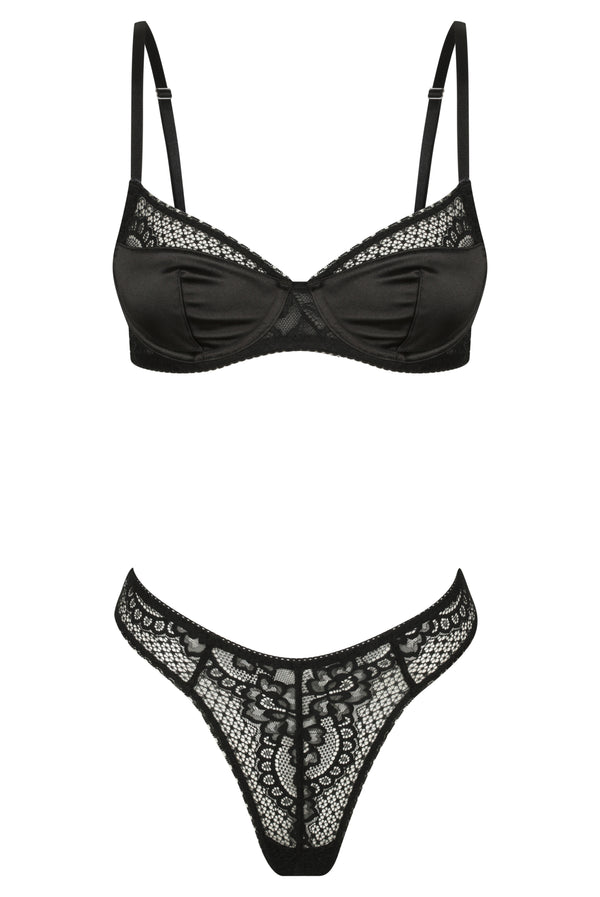 Louisa Set Black