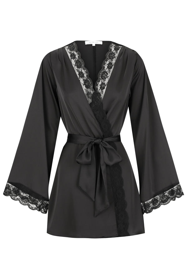 Sidney Robe Black