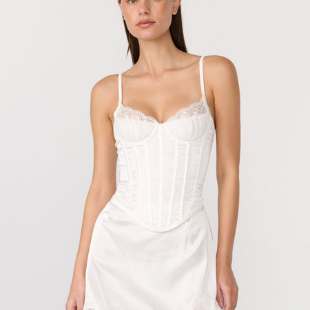Rouge Skirt Ivory