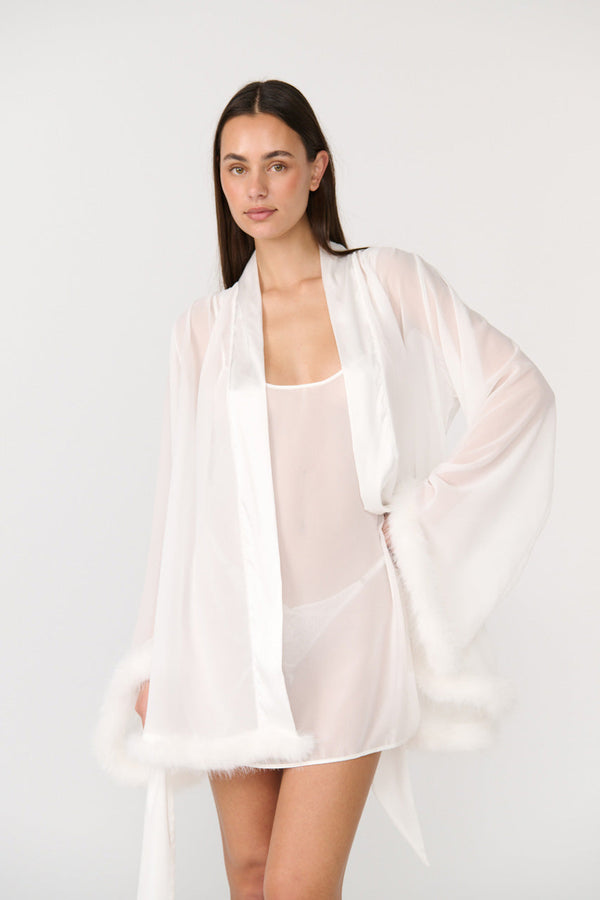 Elle Robe Ivory