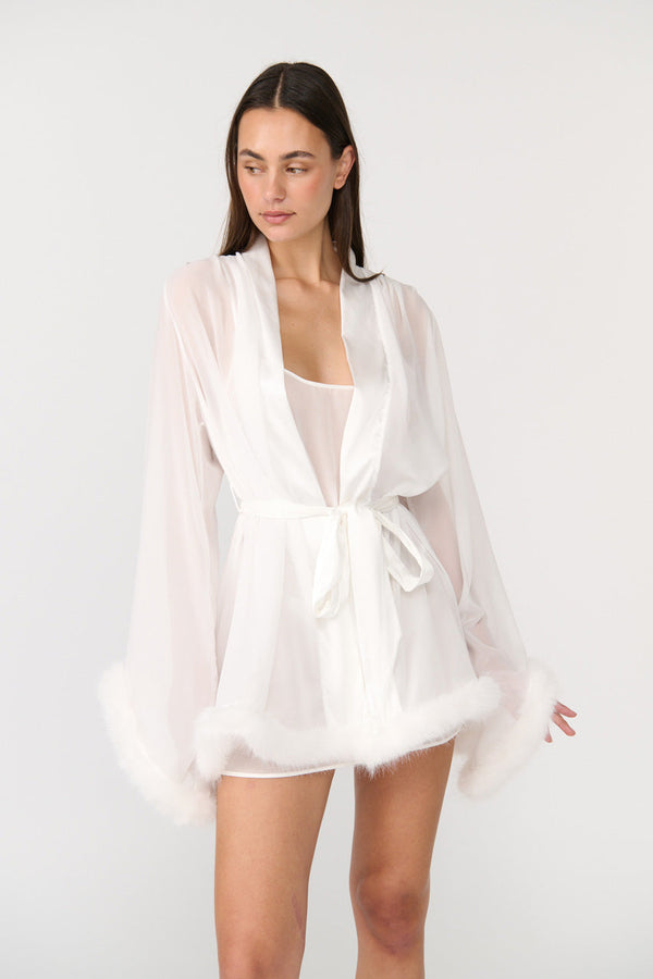 Elle Robe Ivory
