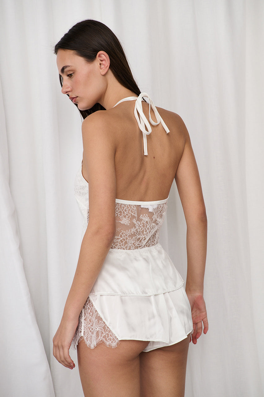 Milly Short Ivory