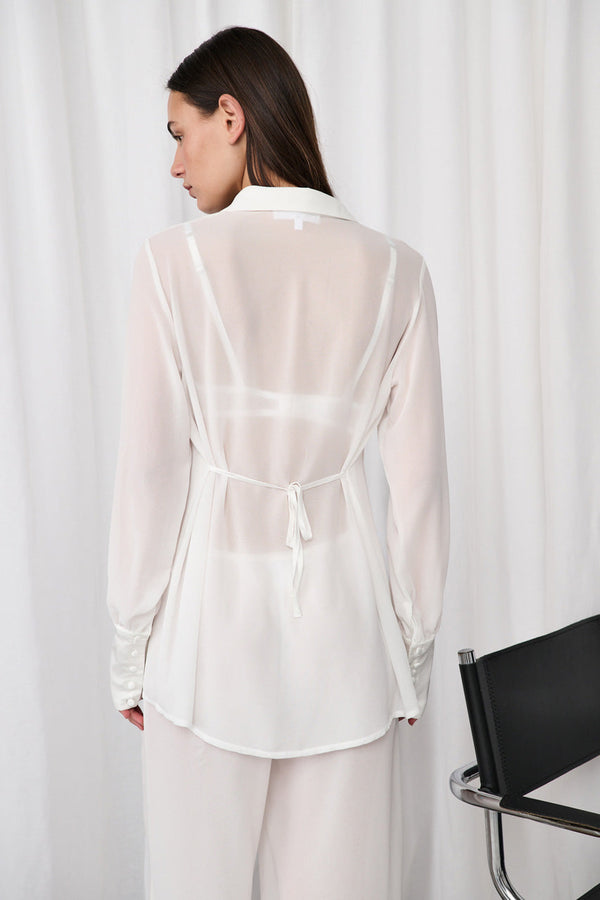 Ruby Pant Set Ivory