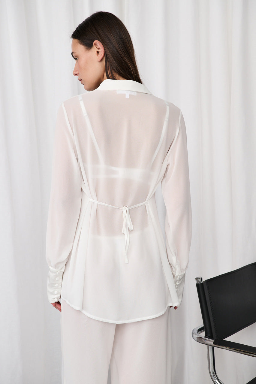 Ruby Pant Set Ivory