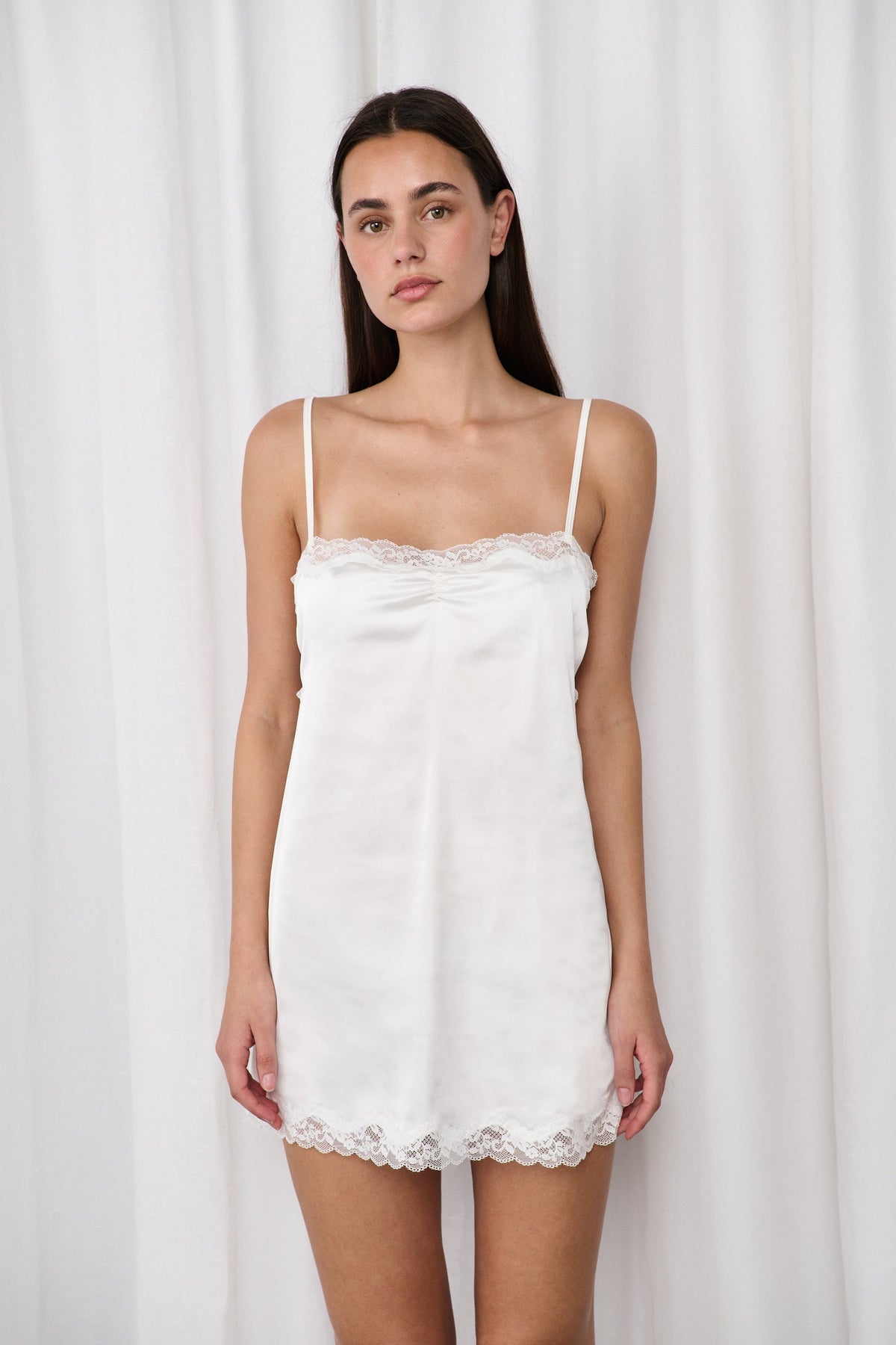 Sadie Slip Ivory