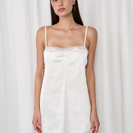 Sadie Slip Ivory