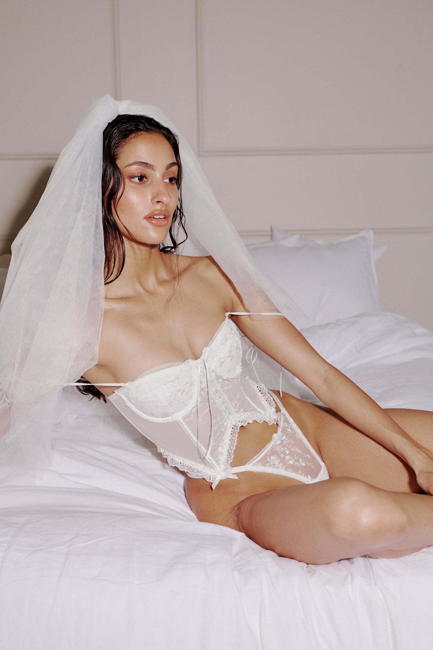 Bridal Nightwear  Designer Wedding Night Lingerie – Maison SL