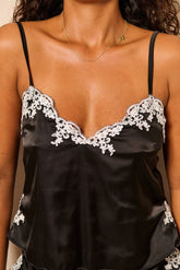 Jean Camisole Black
