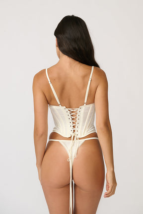 Jacquie Corset Antique