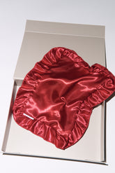 Satin Dust Bag Red