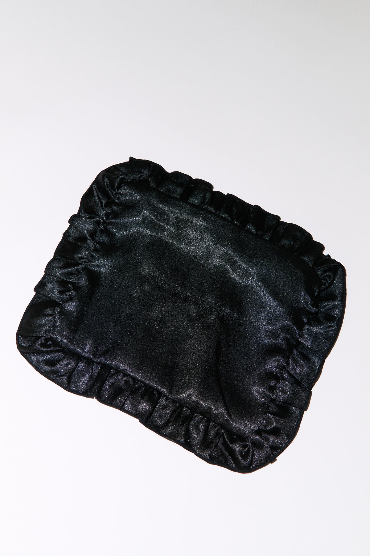Satin Gift Bag Black