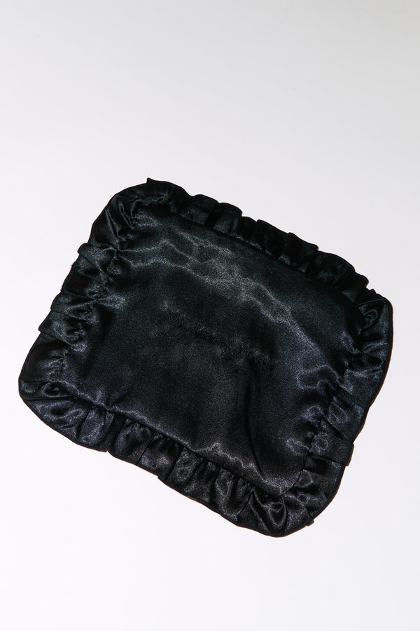 Satin Gift Bag Black