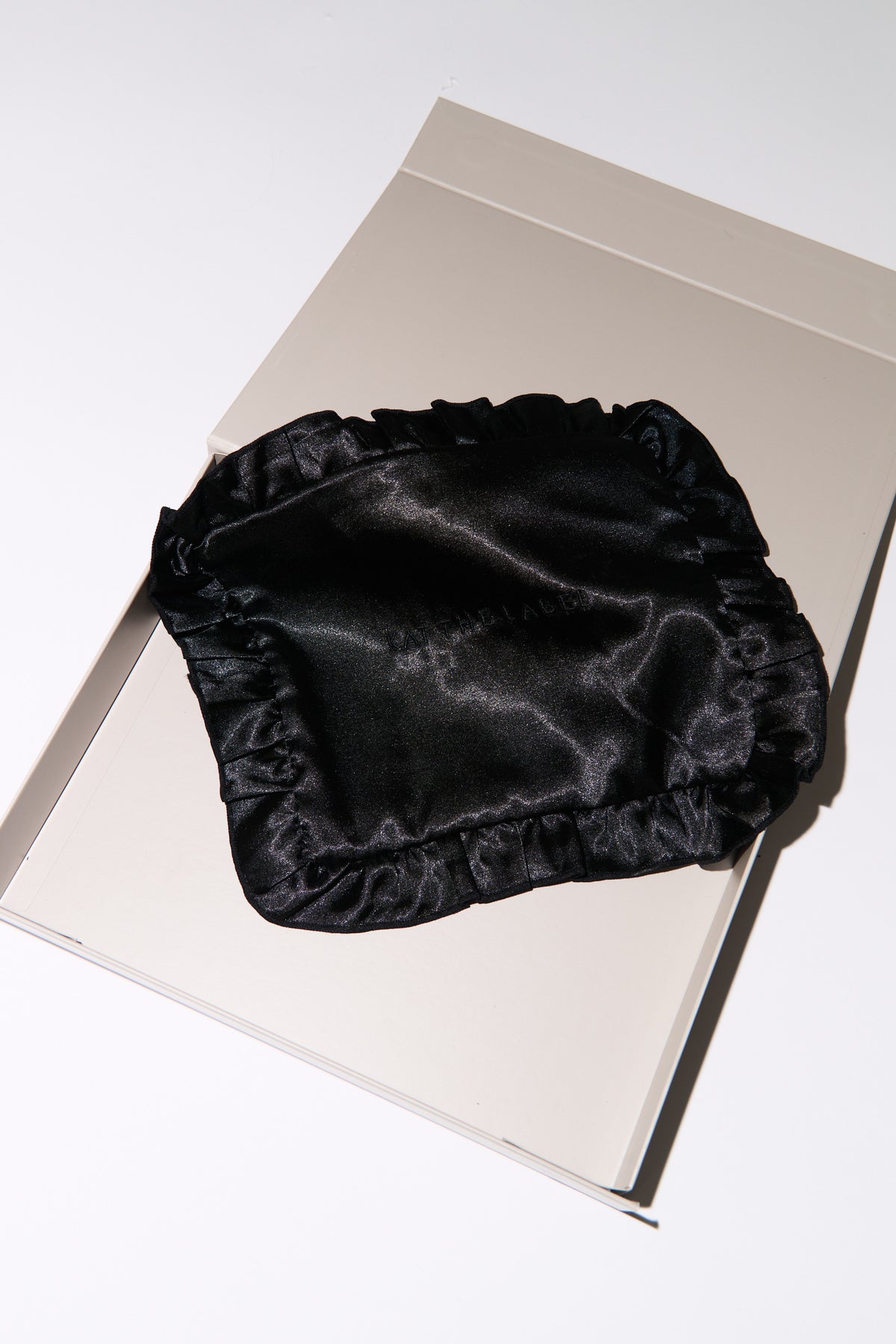 Satin Gift Bag Black