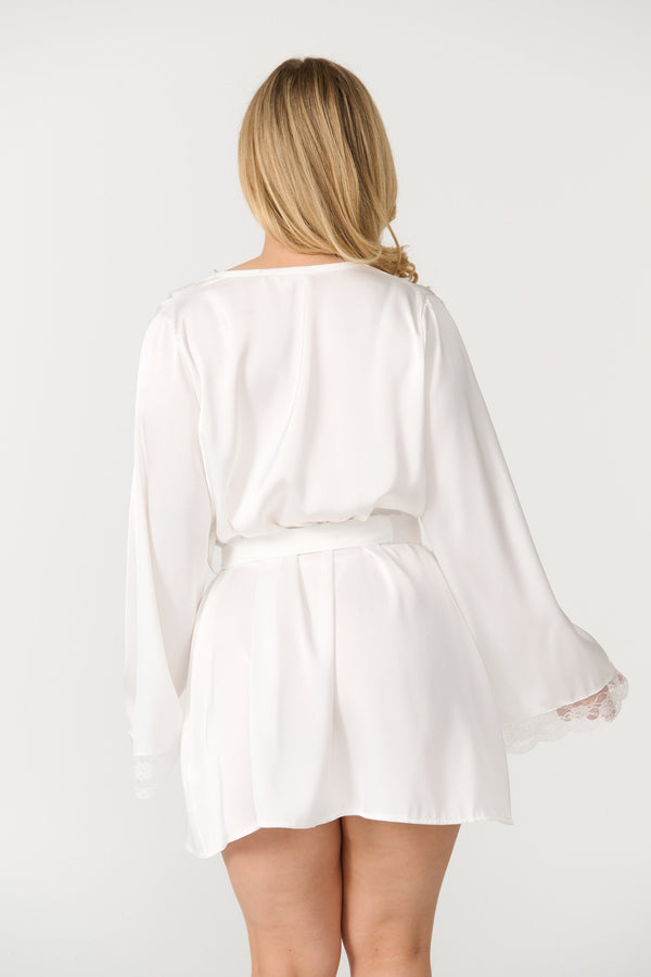 Sidney Robe Ivory